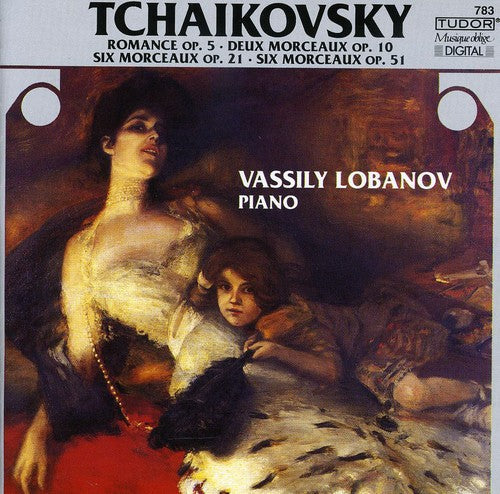 P.I. Tschaikovsky - Romance Op. 5 Morceaux Op. 10 21 51 [CD]
