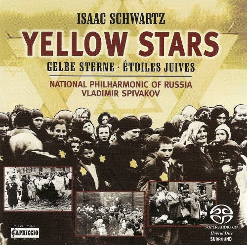 Russian National Philharmonic Orchestra - Yellow Stars [CD]