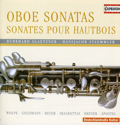 BURKHARD GLAETZNER - Oboe Concertino / Oboe Sonata [CD]