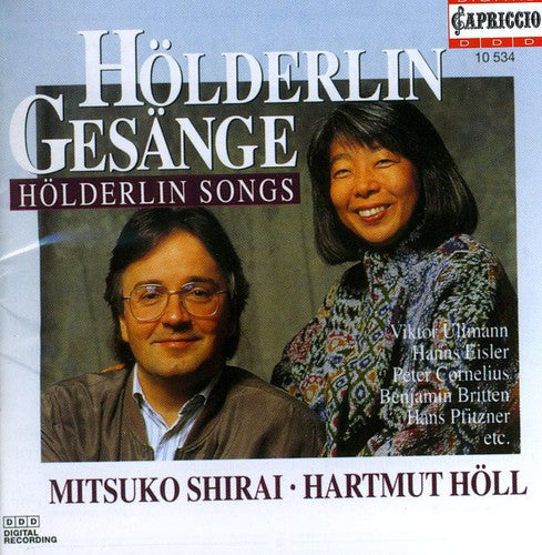 Mitsuko Shirai - Holderlin Songs [CD]