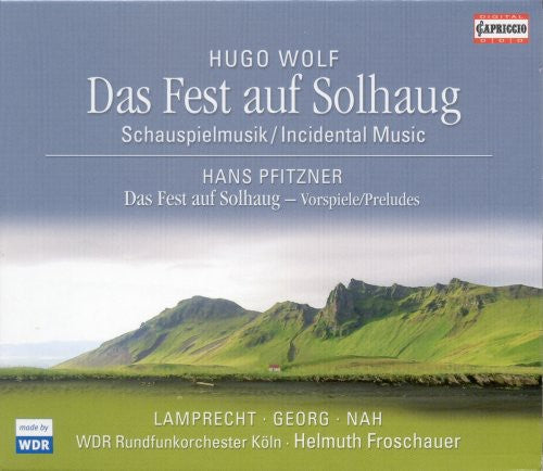 Helmuth Froschauer - Fest Auf Solhaug [CD]