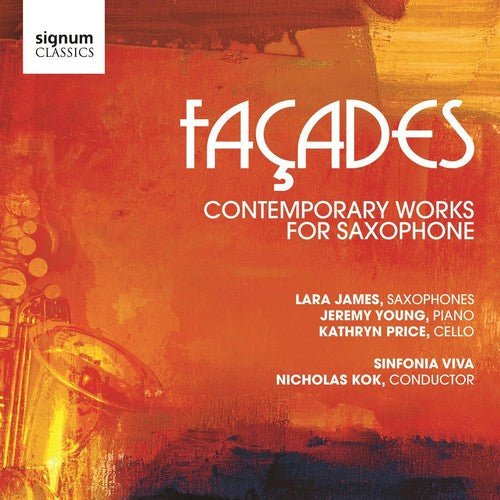 Lara James - Facades / Various [CD]
