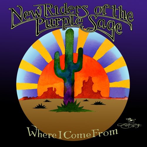 New Riders Of The Purple Sage - Where I Come from [CD]
