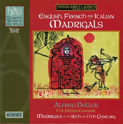 Pegasus - Madrigals: Complete Deller 5 [6 CD]