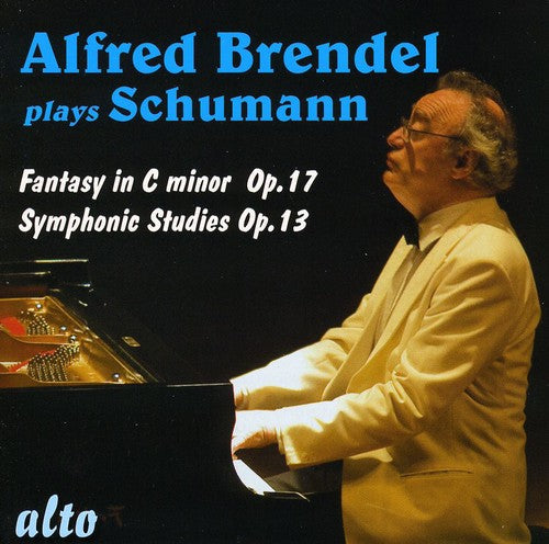 Alfred Brendel - Fantasy in C minor / Symphonic Studies [CD]