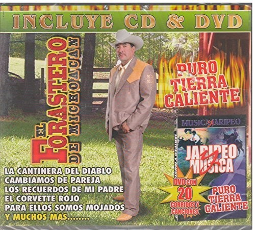 Los Forasteros De Michoacan - Pura Tierra Caliente [CD]