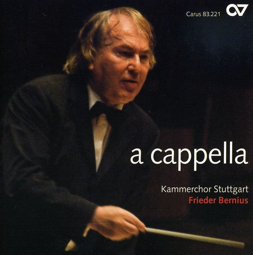Brahms/Homilius/Bartholdy - A Cappella Music CD
