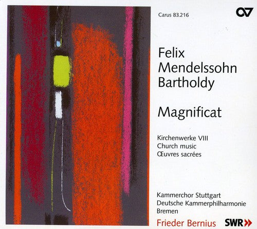 Mendelssohn / Brown - Magnificat [CD]