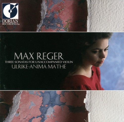 Ulrike-Anima Mathe - 3 Sonatas for Violin [CD]
