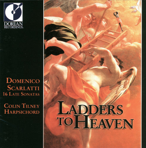 Colin Tilney - Ladders to Heaven [CD]