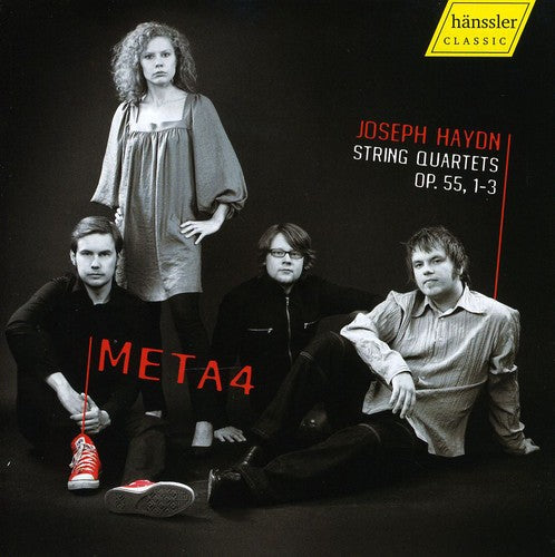 Meta4 - String Quartets Op 55 1-3 [CD]
