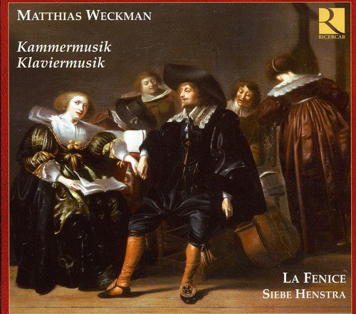 Ricercar Consort - Chamber & Piano Music [Digipak]