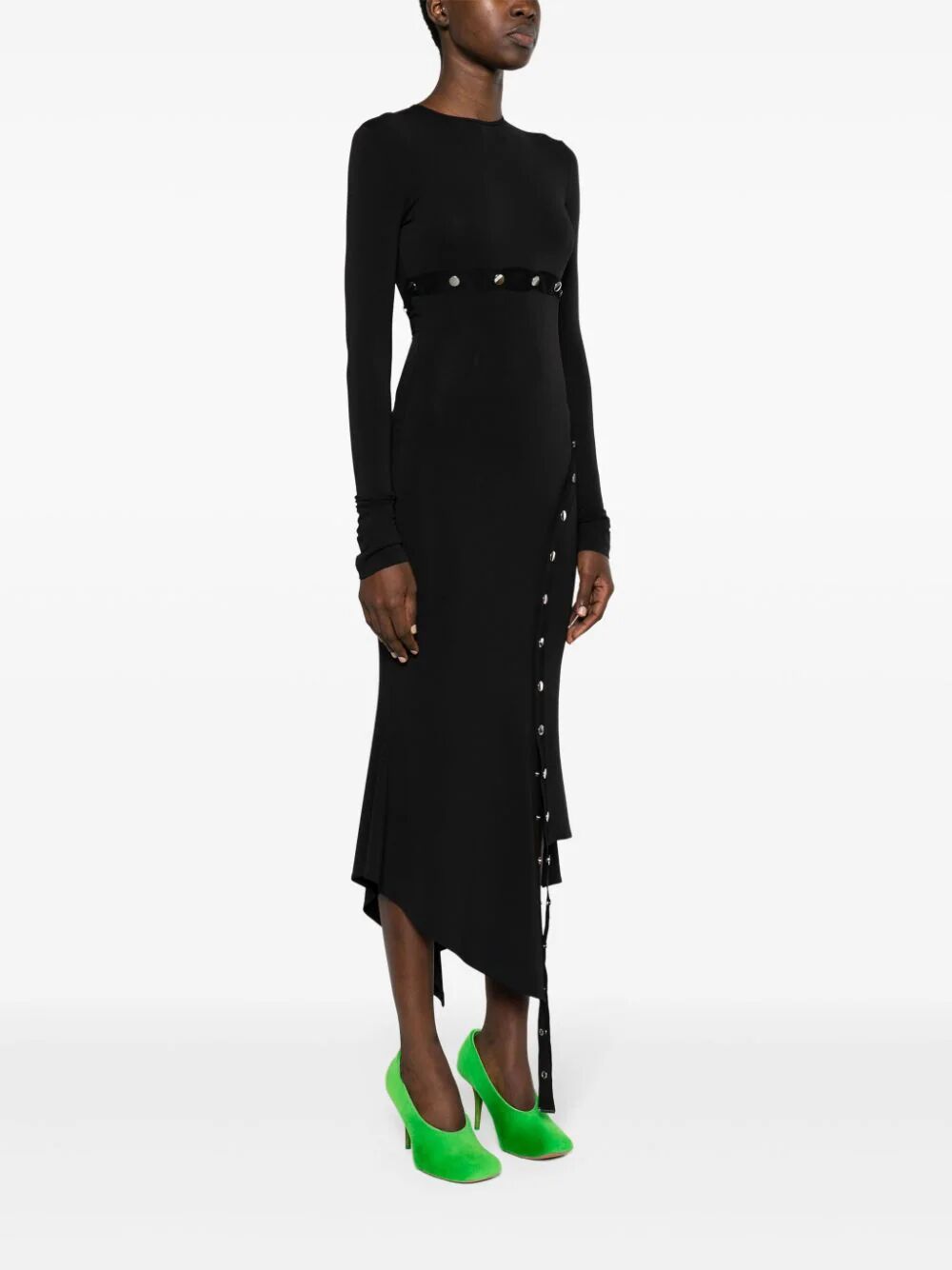 The Attico Women Longuette Midi Dress
