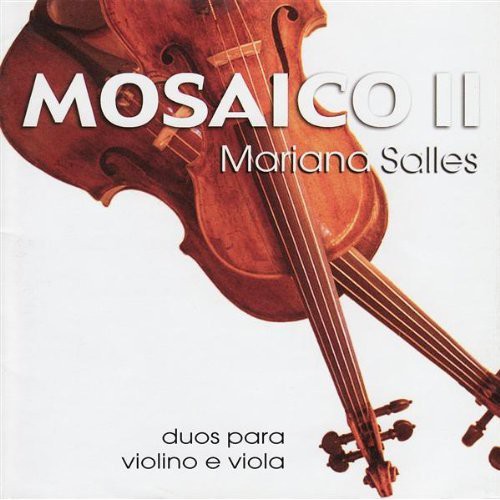 Mariana Salles - Mosaico II: Duos Para Viola E Violino [CD]