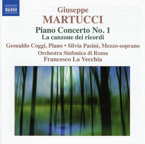 G. MARTUCCI - Piano Concerto Bo 1 la Canzone Dei Ricordi [CD]