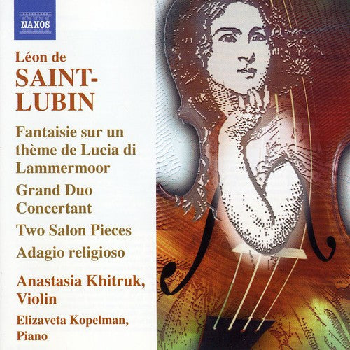 I.Y. Khandoshkin - Fantasie Sur Un Theme de Lucia Di Lammermoor [CD]