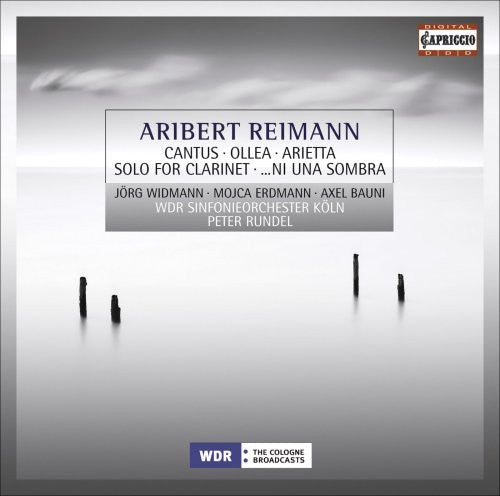 Jorg Widmann - Cantus / Olea / Arietta / Solo for Cabinet Ni Una [CD]