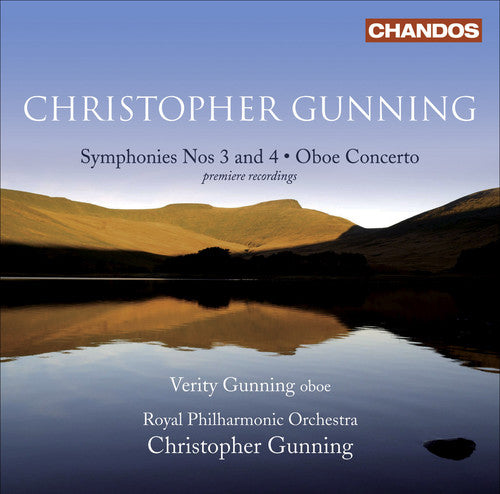 Christopher Gunning - Symphonies Nos 3 & 4 Oboe Concerto [CD]