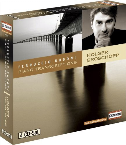 Holger Groschopp - Piano Transcriptions [4 CD]