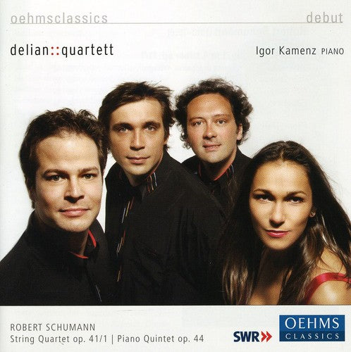 R. SCHUMANN - String Quartet A minor Op. 41 [CD]