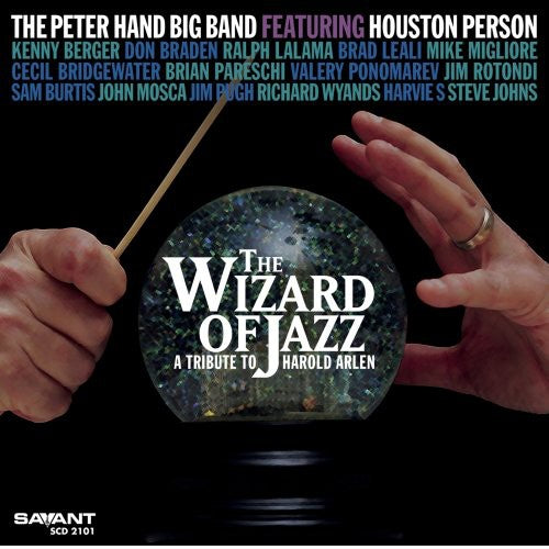 Peter Hand Big Band - The Wizard Of Jazz: A Tribute To Harold Arlen [CD]