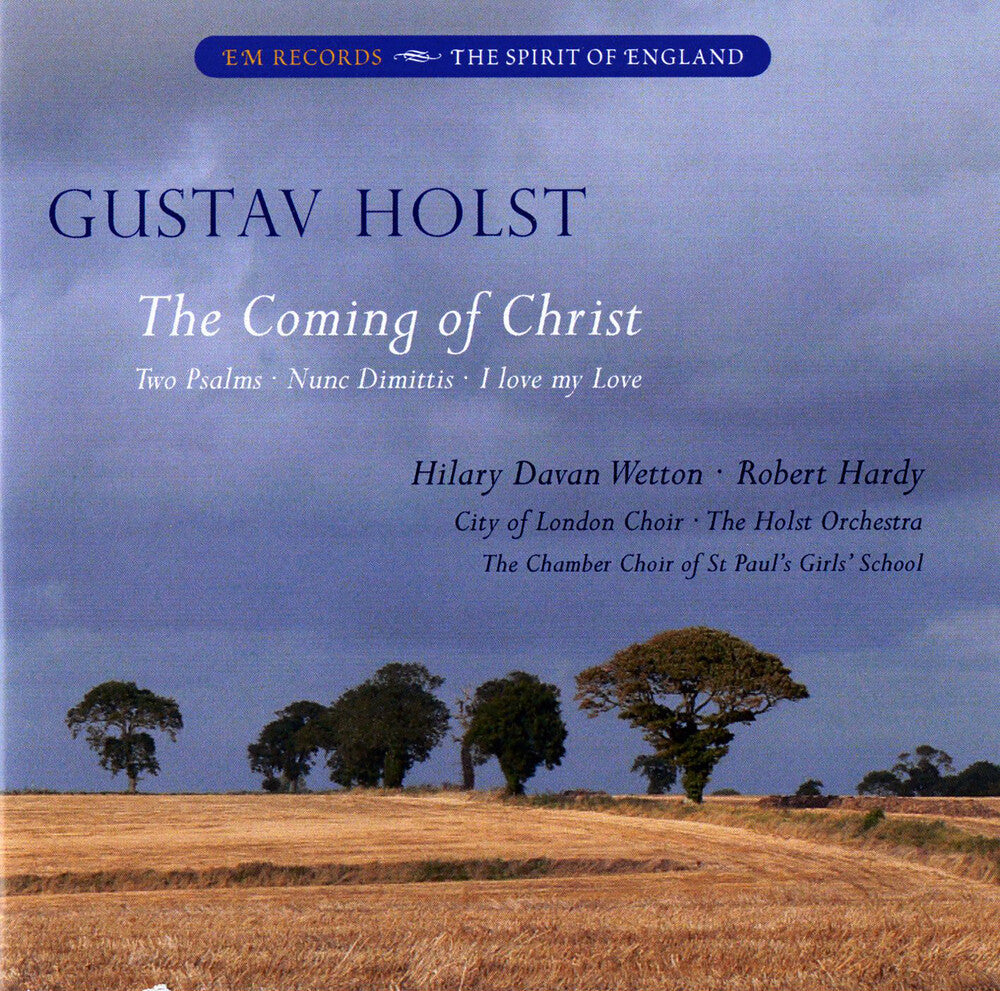 G Holst - Coming Of Christ [CD]