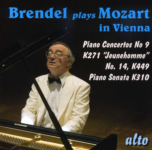 Alfred Brendel; I Solisti Di Zagreb; Antonio Janigro - Brendel Plays Mozart: Piano Concertos & Piano [CD]