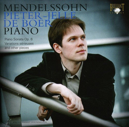 F. MENDELSSOHN - Works for Piano [CD]