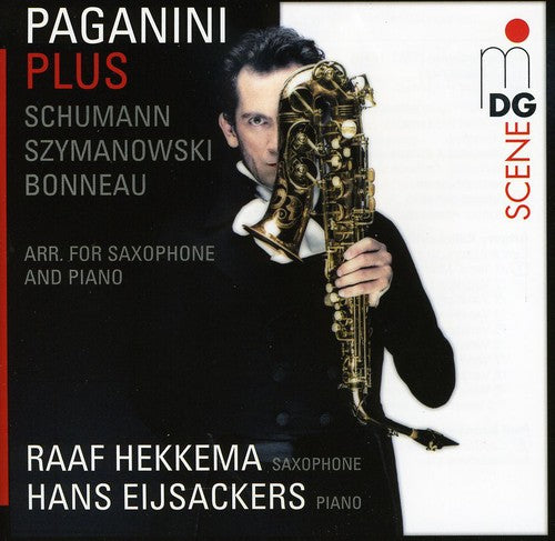 N. PAGANINI - Works for Saxophone & Piano [CD]