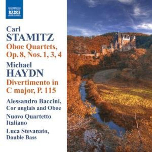 Alessandro Baccini - Oboe Quartets Op 8 Nos 134 [CD]