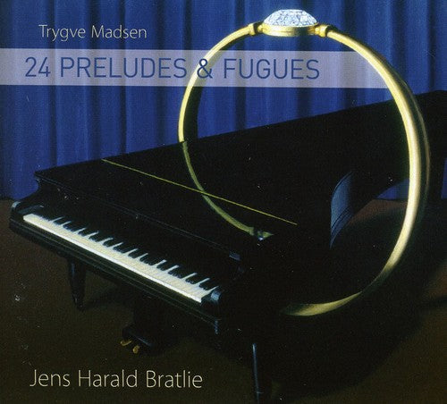 T. Madsen - 24 Preludes & Fugues [CD]