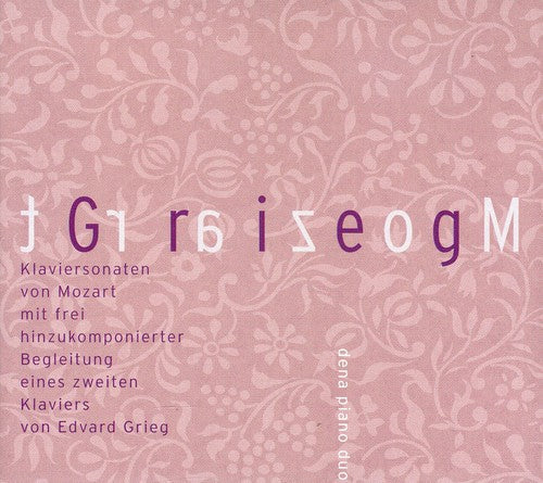 Mozart / Grieg / Nilssen / Gortz - Piano Sonatas [CD]