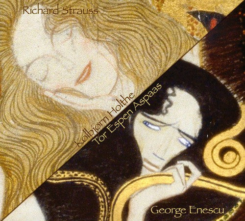 Strauss / Enescu / Holthe / Aspaas - Sonata for Violin & Piano [CD]