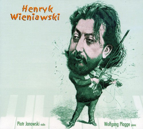 Wieniawski / Janowski / Plagge - Works for Violin [CD]
