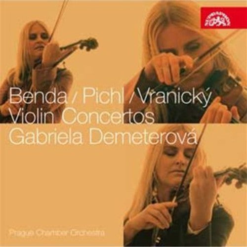 Gabriela Demeterova - Concerto for Violin & Orchestra in D Major [CD]