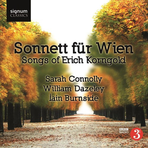 Sarah Connolly - Songs of Erich Korngold [CD]