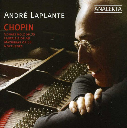 André Laplante - Sonata / Fantaisie / Mazurkas / Nocturnes [CD]