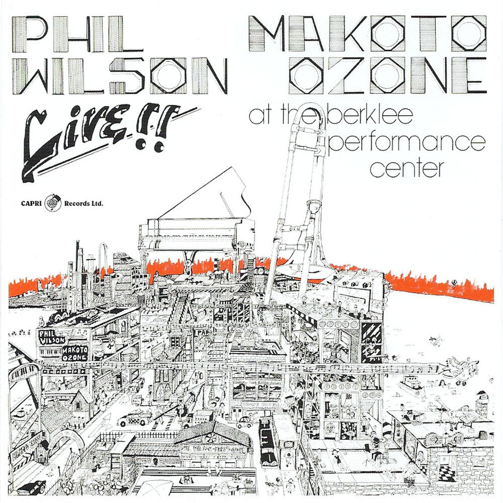 Phil Wilson & Makoto Ozone - Live at the Berklee Performance Center [CD]