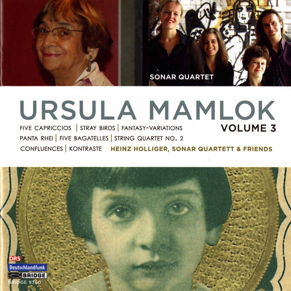 Anton Kernjak - Ursula Mamlok 3 [CD]