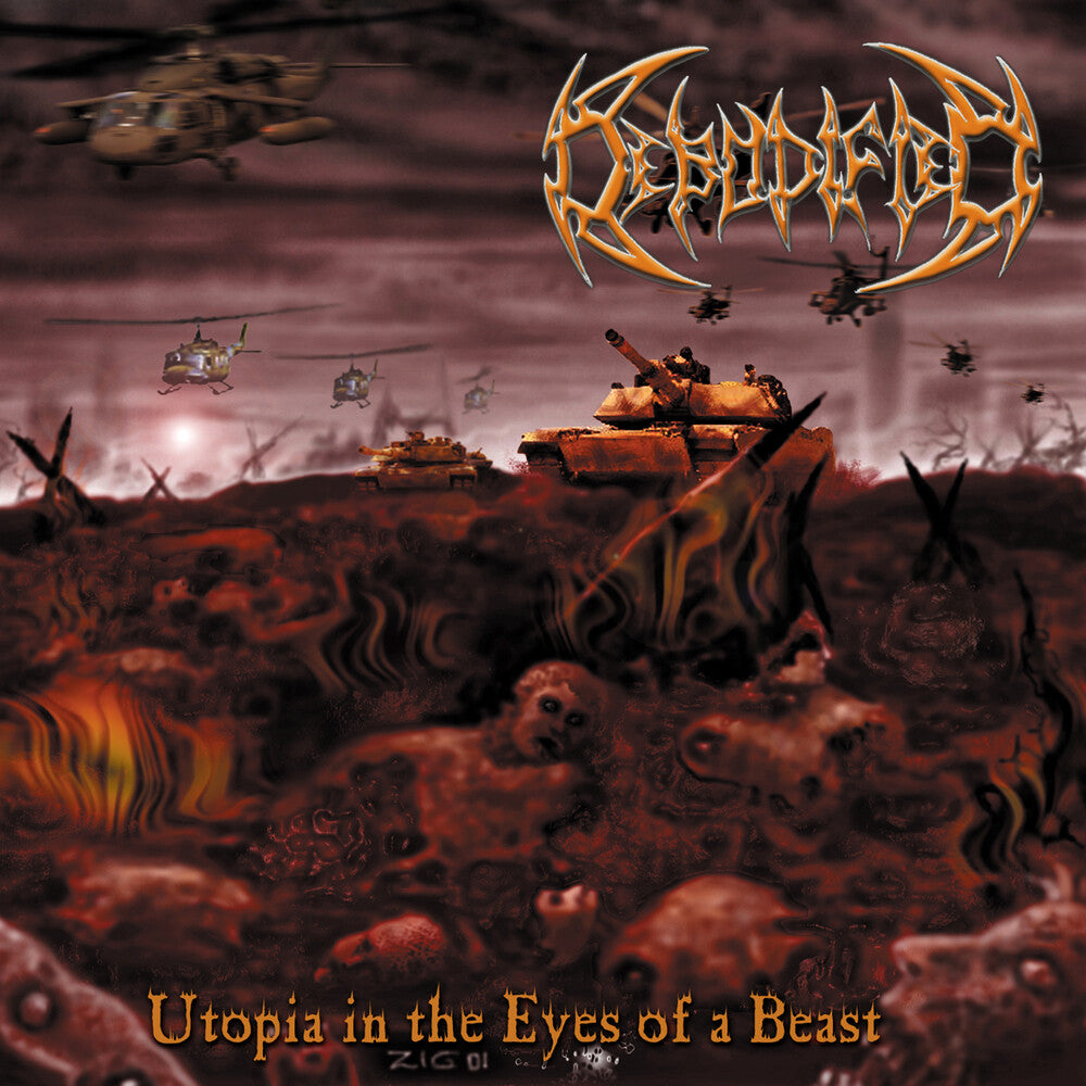 Debodified - Utopia in the Eyes of a Beast [CD]