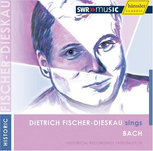 DIETRICH FISCHER-DIESKAU - Sings Bach [CD]
