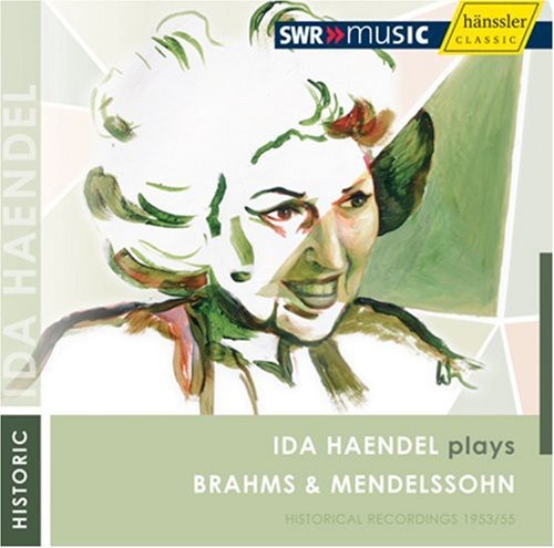 J. BRAHMS - Plays Brahms & Mendelssohn [CD]