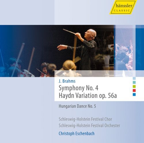 J. BRAHMS - Symphony No. 4 [CD]