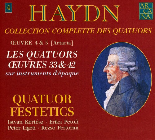 J. HAYDN - Complete Quartets [Digipak]