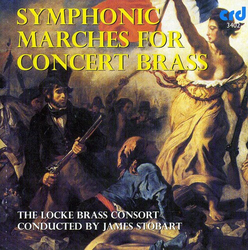 James Stobart - Symphonic Marches for Concert Brass [CD]