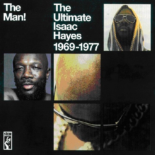 Isaac Hayes - The Man!: The Ultimate Isaac Hayes 1969-1977 [LP] Vinyl Record