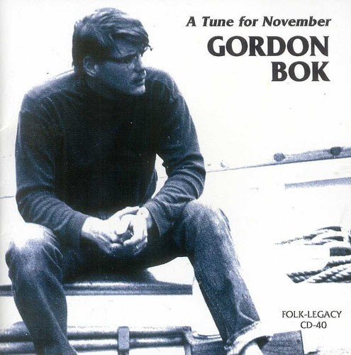 Gordon Bok - A Tune For November [CD]