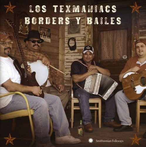Los Texmaniacs - Borders y Bailes: Los Texmaniacs [CD]