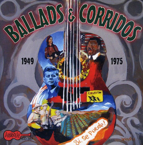 Ballads & Corridos 1945-1975 - Ballads and Corridos 1945-1975 [CD]