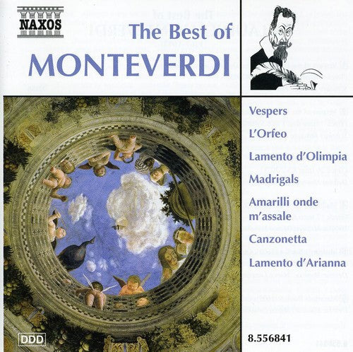 C. Monteverdi - Best of Monteverdi [CD]
